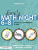 Book cover of: Family Math Night 6-8. By: Jennifer Taylor-Cox