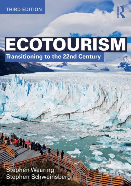 Book cover of: Ecotourism. By: Stephen Wearing