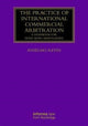 Book cover of: Practice of International Commercial Arbitration. By: Anselmo Reyes