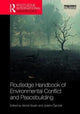Book cover of: Routledge Handbook of Environmental Conflict and Peacebuilding. By: Joakim Öjendal