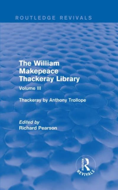 Book cover of: William Makepeace Thackeray Library. By: Pearson, Richard