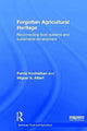 Book cover of: Forgotten Agricultural Heritage. By: Parviz Koohafkan