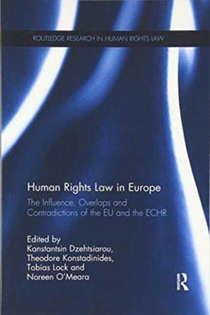 Human Rights Law in Europe