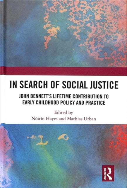 Book cover of: In Search of Social Justice. By: Nóirín Hayes