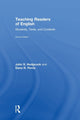 Book cover of: Teaching Readers of English. By: John S. Hedgcock