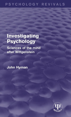 Investigating Psychology