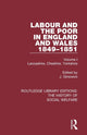 Book cover of: Labour and the Poor in England and Wales - The letters to The Morning Chronicle from the Correspondants in the Manufacturing and Mining Districts, the Towns of Liverpool and Birmingham, and the Rural Districts. By: J Ginswick
