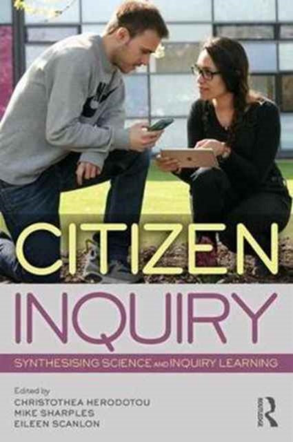 Book cover of: Citizen Inquiry. By: Christothea Herodotou