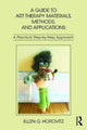 Book cover of: Guide to Art Therapy Materials, Methods, and Applications. By: Ellen G. Horovitz