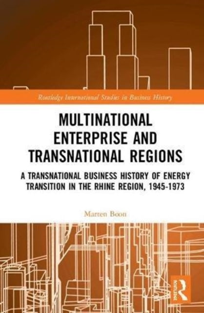 Book cover of: Multinational Business and Transnational Regions. By: Marten Boon
