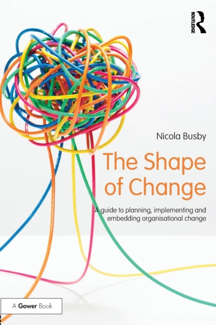 Book cover of: Shape of Change. By: Nicola Busby