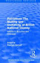 Book cover of: Routledge Revivals: Patriotism: The Making and Unmaking of British National Identity (1989). By: Raphael Samuel