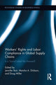 Book cover of: Workers' Rights and Labor Compliance in Global Supply Chains. By: Jennifer Bair