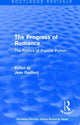 Book cover of: Routledge Revivals: The Progress of Romance (1986). By: Jean Radford