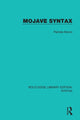 Book cover of: Mojave Syntax. By: Pamela Munro