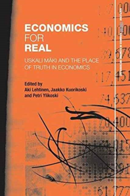 Book cover of: Economics for Real. By: Aki Lehtinen