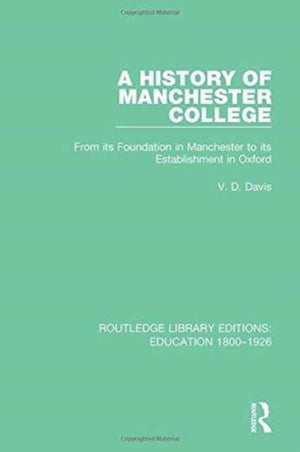 A History of Manchester College