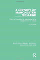 Book cover of: History of Manchester College. By: V. D. Davis