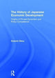 Book cover of: History of Japanese Economic Development. By: Ken'ichi Ōno