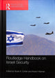 Book cover of: Routledge Handbook on Israeli Security. By: Stuart Cohen