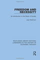 Book cover of: Freedom and Necessity. By: Robinson, Joan