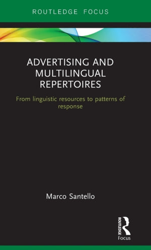 Advertising and Multilingual Repertoires