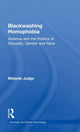 Book cover of: Blackwashing Homophobia. By: Melanie Judge