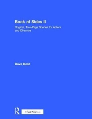 Book of Sides II: Original, Two-Page Scenes for Actors and Directors