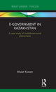 Book cover of: E-Government in Kazakhstan. By: Maxat Kassen