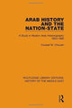 Book cover of: Arab History and the Nation-State. By: Youssef M. Choueiri