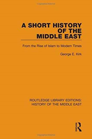 A Short History of the Middle East
