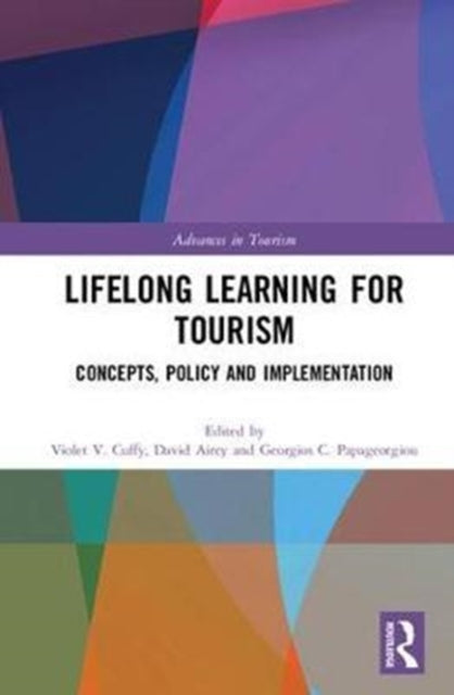 Book cover of: Lifelong Learning for Tourism. By: Violet V. Cuffy