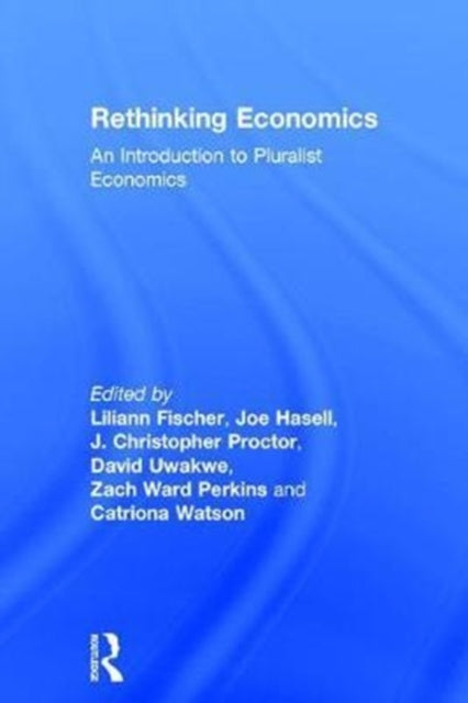 Book cover of: Rethinking Economics. By: David Uwakwe