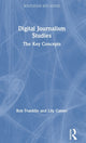 Book cover of: Digital Journalism Studies. By: Bob Franklin