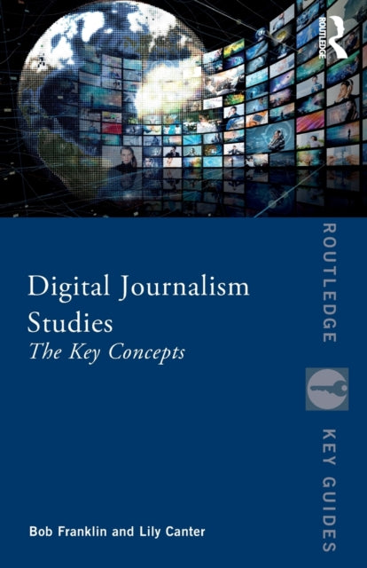 Book cover of: Digital Journalism Studies. By: Bob Franklin