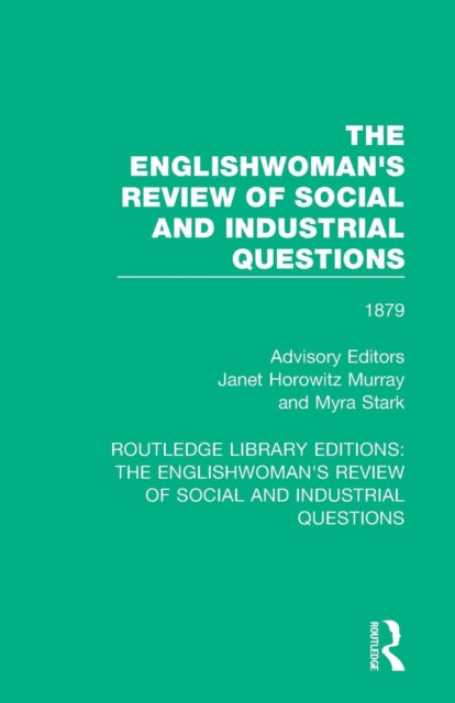 Book cover of: Englishwoman's Review of Social and Industrial Questions
