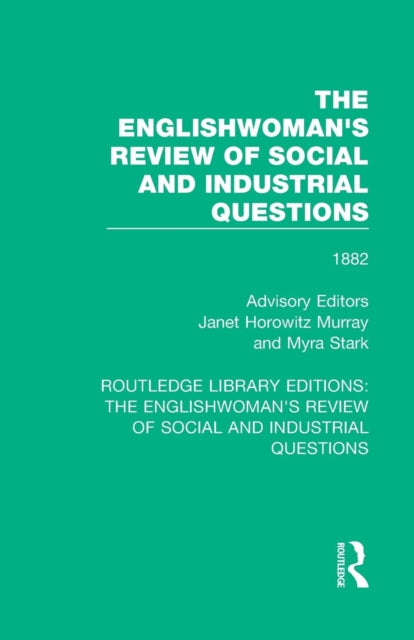 Book cover of: Englishwoman's Review of Social and Industrial Questions