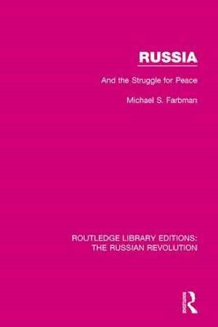 Book cover of: Russia. By: Farbman, Michael S.