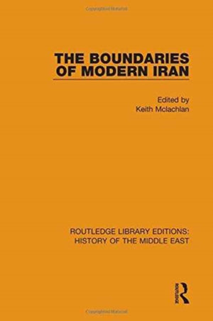 Boundaries of Modern Iran