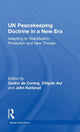 Book cover of: UN Peacekeeping Doctrine in a New Era. By: Cedric de Coning