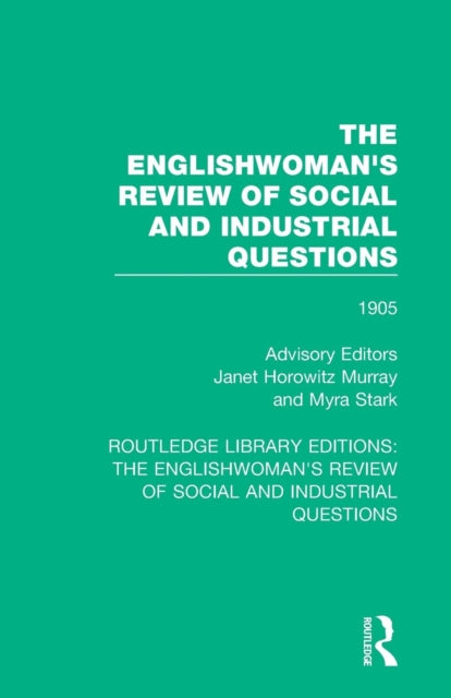 Book cover of: Englishwoman's Review of Social and Industrial Questions. By: Janet Horowitz Murray
