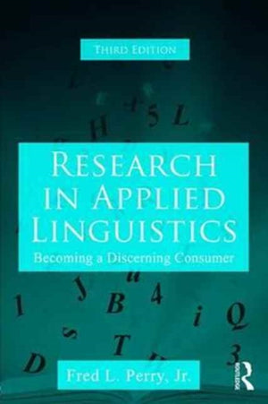 Research in Applied Linguistics