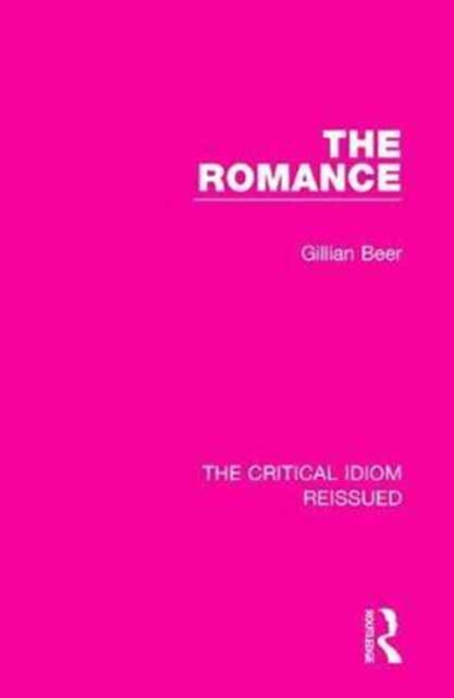 Book cover of: Romance. By: Gillian Beer