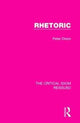 Book cover of: Rhetoric. By: Peter Dixon