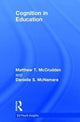 Book cover of: Cognition in Education. By: Matthew T. McCrudden