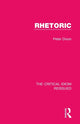 Book cover of: Rhetoric. By: Peter Dixon