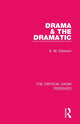 Book cover of: Drama & the Dramatic. By: S. W. Dawson