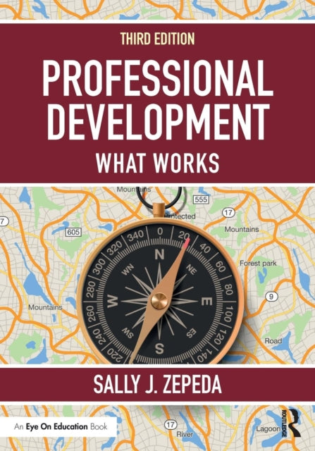 Book cover of: Professional Development. By: Sally J. Zepeda