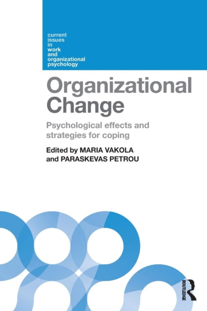 Book cover of: Organizational Change. By: Maria Vakola