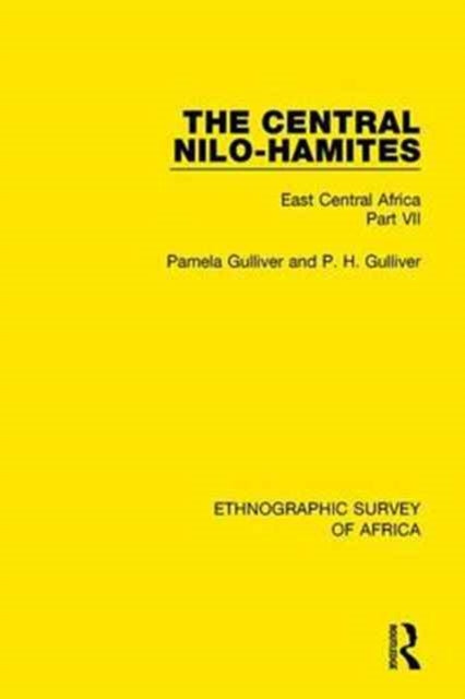 Book cover of: Central Nilo-Hamites. By: Pamela Gulliver